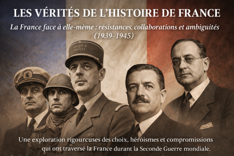 Figures de l'histoire de France 1939-1945