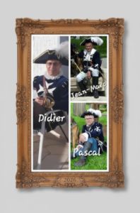 Les trois mousquetaire du PREM