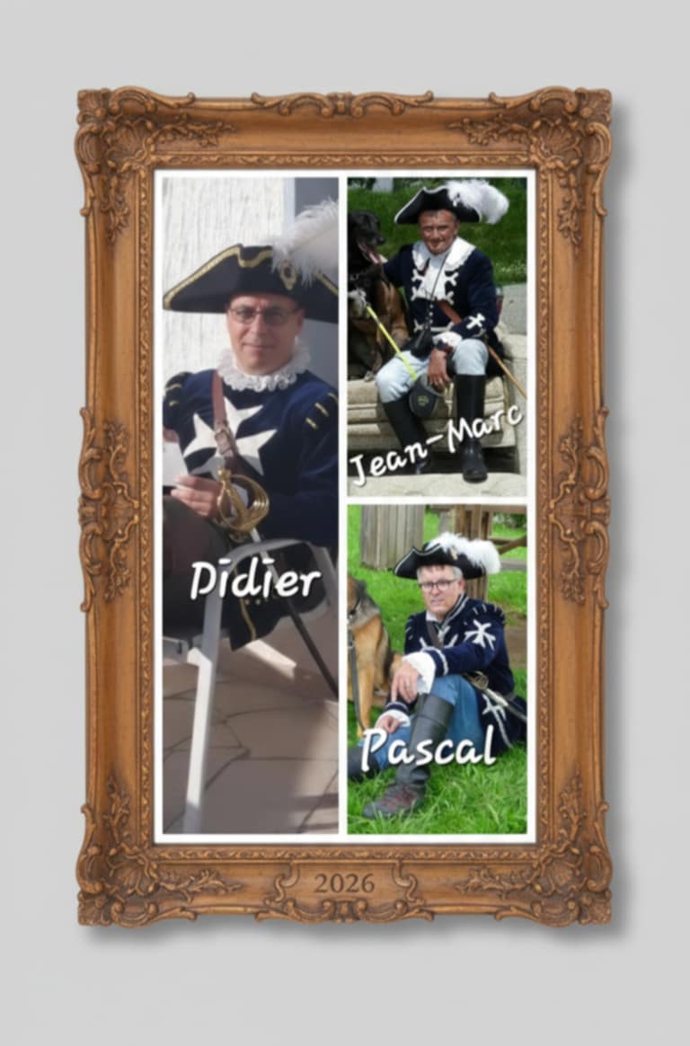 Les trois mousquetaire du PREM